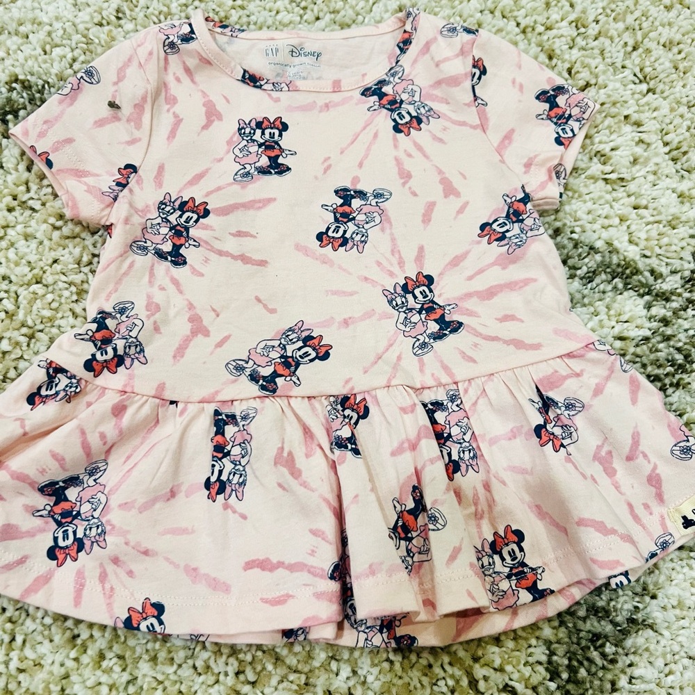 NWOT- Disney Pink Short Sleeve Tee
